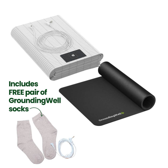 GroundingWell™ Mat and Sock Bundle